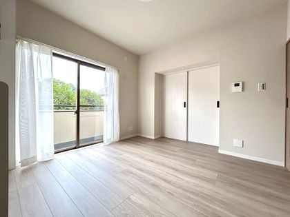 武蔵野ベルハイツ三鷹 リビング