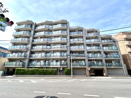 キャニオングランデ三鷹 外観