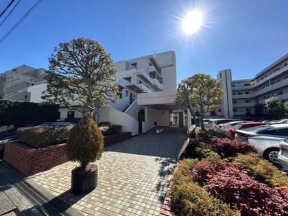 パークハイム三鷹 外観