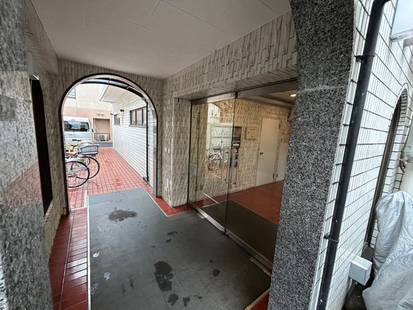 ローラン武蔵野 エントランス