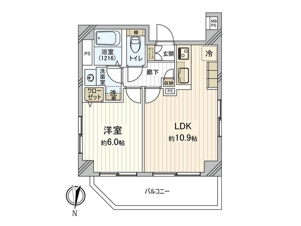 ライオンズマンション三鷹中央通り 間取図(平面図) ライオンズマンション三鷹中央通り 間取図(平面図)