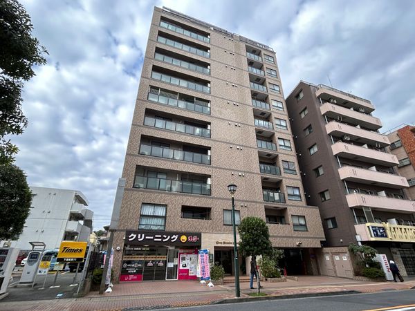 ライオンズマンション三鷹中央通り 外観 ライオンズマンション三鷹中央通り 外観