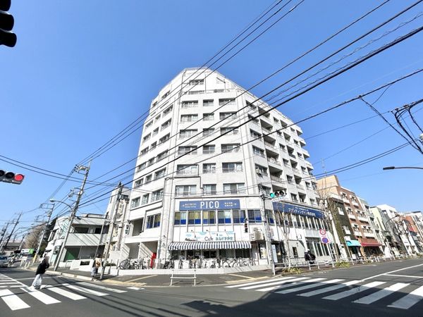 東海第1グリーンパークマンション 外観 東海第1グリーンパークマンション 外観