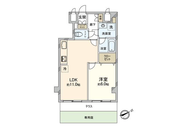 ライオンズマンション三鷹第3 間取図(平面図) ライオンズマンション三鷹第3 間取図(平面図)