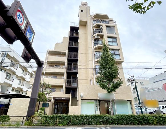 ライオンズマンション三鷹第3 外観 ライオンズマンション三鷹第3 外観