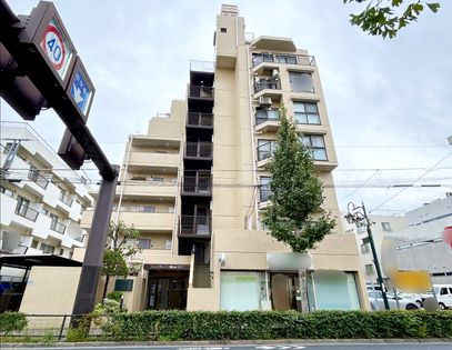 ライオンズマンション三鷹第3 外観