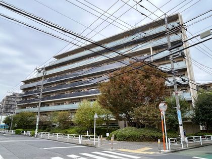 アドグランデ三鷹 ウエストレジデンス 外観