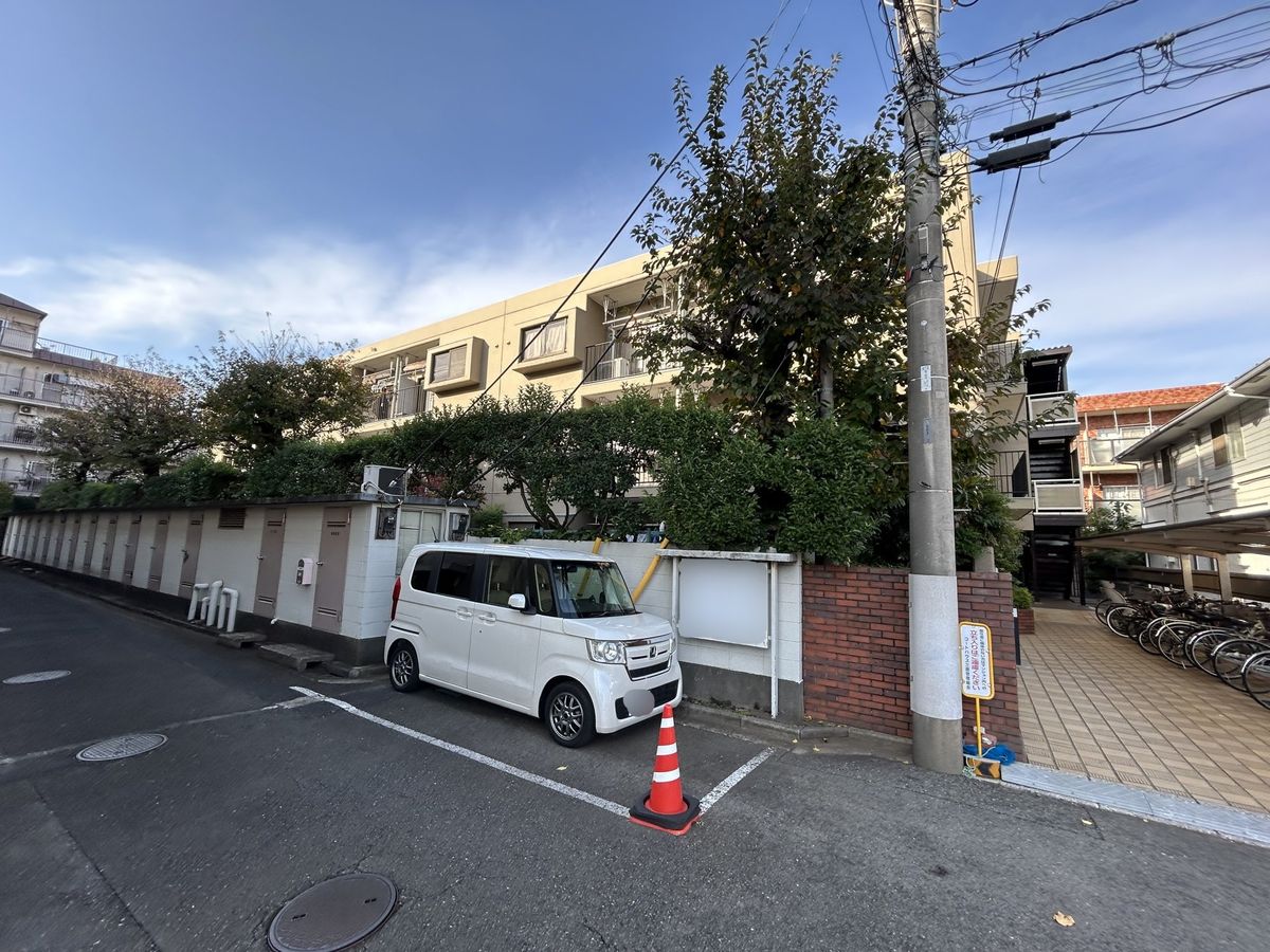 コートハウス三鷹 外観 外観