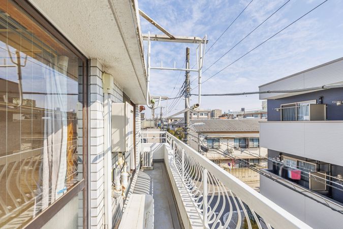 ヴェルメゾン武蔵野 バルコニー