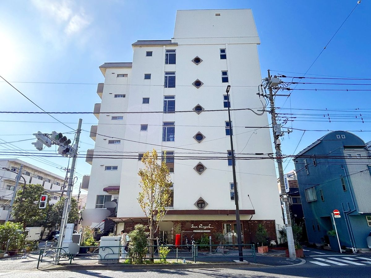 サンロイヤルマンション 外観 外観