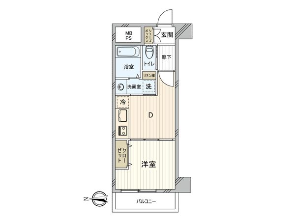 ライオンズマンション三鷹第7 間取図(平面図) 間取図(平面図)