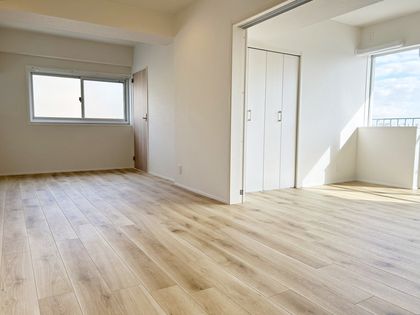 三鷹コーポラス リビング