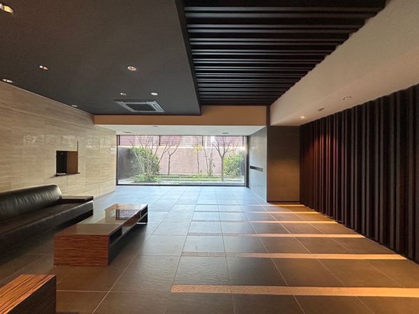 ジオ三鷹 ロビー ロビー