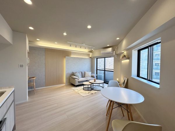 ヴィザージュ三鷹 リビング