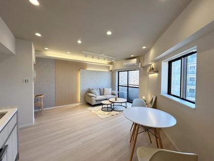 ヴィザージュ三鷹 リビング