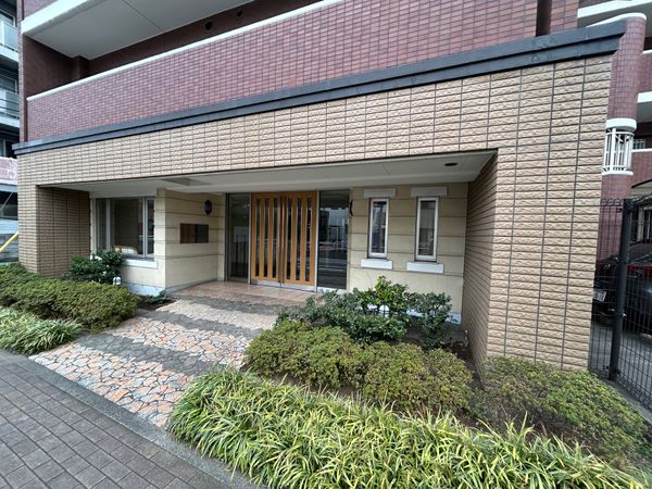 フェイム三鷹フォレストコート エントランス フェイム三鷹フォレストコート エントランス