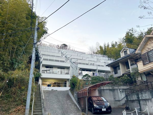 百草園マンション 外観 百草園マンション 外観