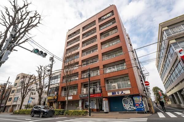 武蔵野明穂マンション 外観