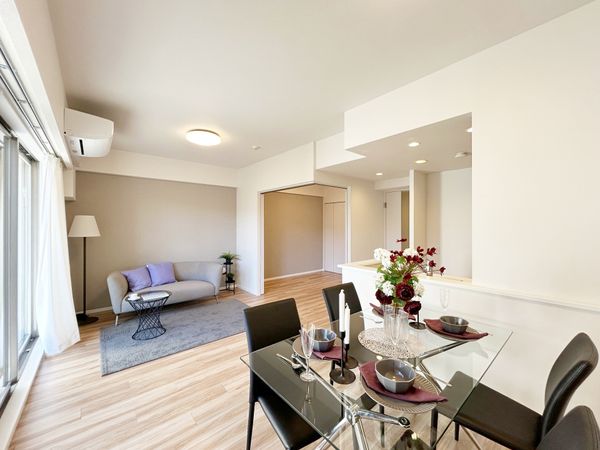 アドグランデ三鷹 ウエストレジデンス リビング