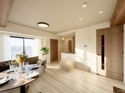 ベルジュール三鷹ステーションハウス リビング