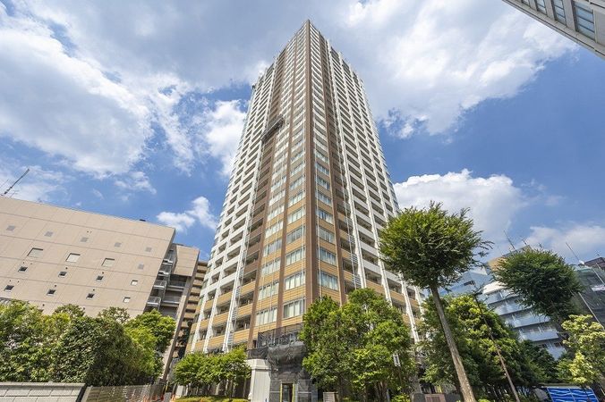 武蔵野タワーズ スカイクロスタワー 外観