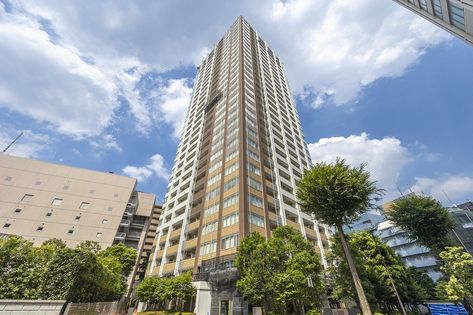 武蔵野タワーズ スカイクロスタワー 外観