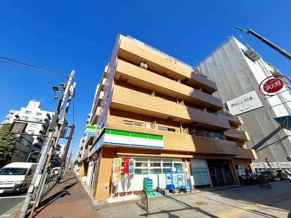 ダイアパレス三鷹 外観