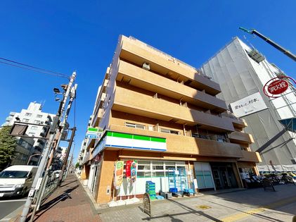 ダイアパレス三鷹 外観