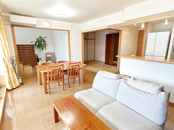 ジークレフ三鷹 リビング