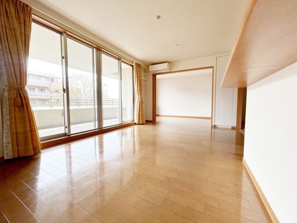 ジークレフ三鷹 リビング ジークレフ三鷹 リビング