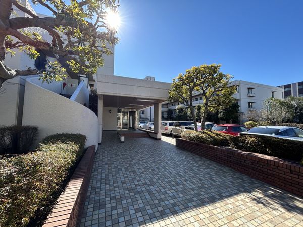 パークハイム三鷹 エントランス