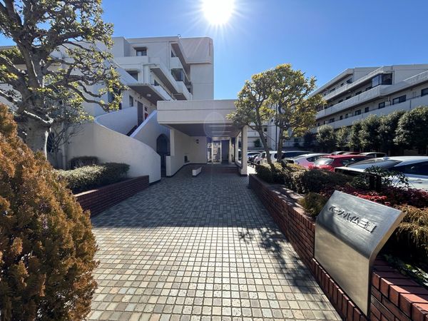 パークハイム三鷹 外観