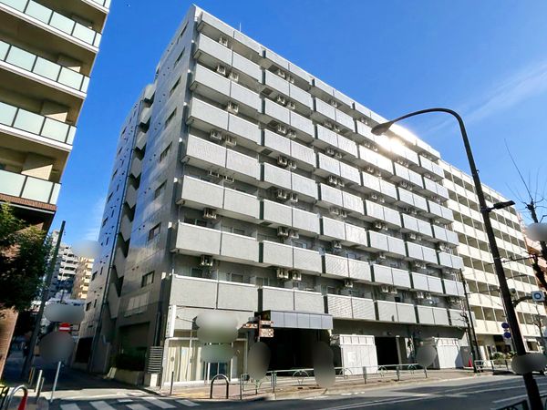 コスモフォーラム三鷹 外観 コスモフォーラム三鷹 外観