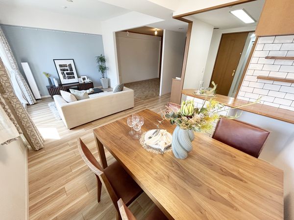 アールヴェール三鷹下連雀 リビング