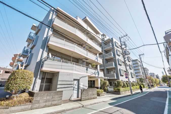 アールヴェール三鷹下連雀 外観