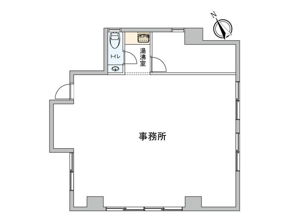 クレールミハラ 間取図(平面図)
