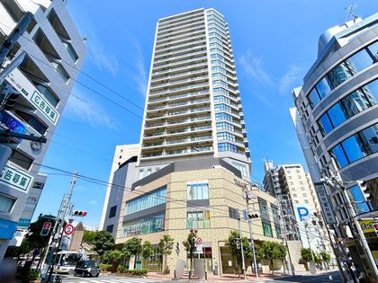 グレーシアタワー三鷹 外観