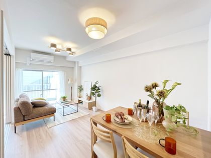 武蔵野中町マンション リビング