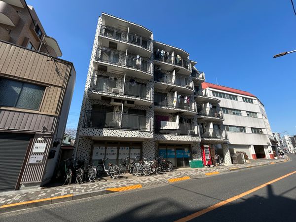 グランデール三鷹 外観