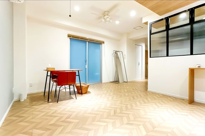 中銀三鷹マンシオン リビング リビング