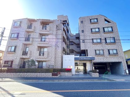 ライオンズマンション武蔵野第2 外観