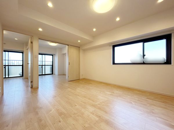 三鷹ロイヤルハイツ リビング