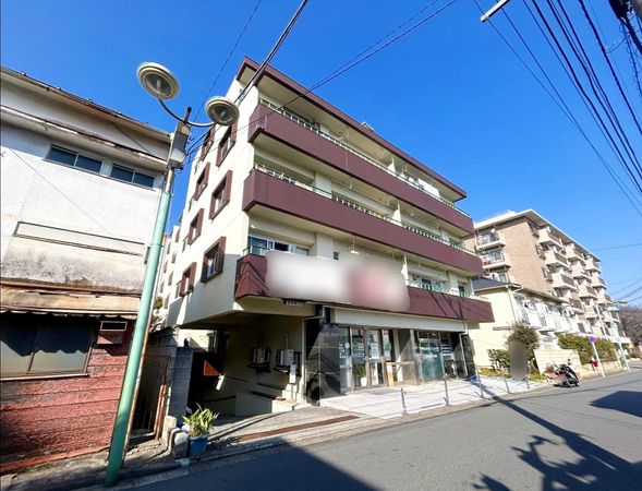 三鷹コーポラス 外観