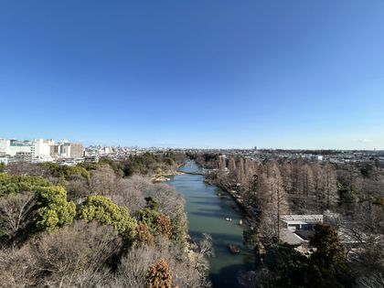 メゾン井の頭 眺望