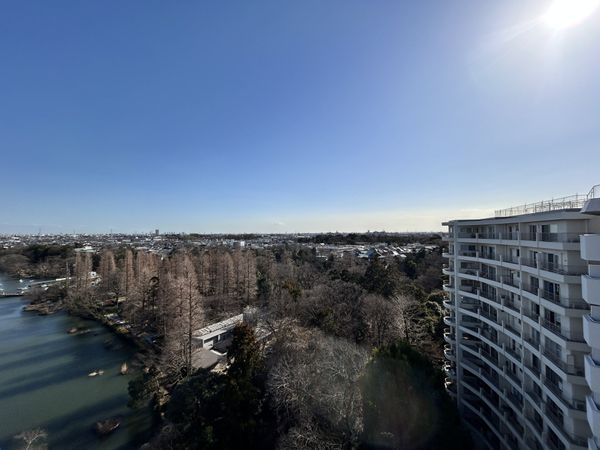 メゾン井の頭 眺望