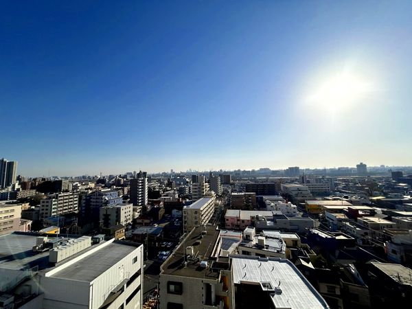 ドリームタワーキュアレジデンス 眺望