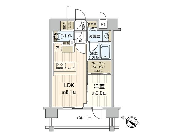 ヴァースクレイシア三鷹 間取図(平面図) ヴァースクレイシア三鷹 間取図(平面図)