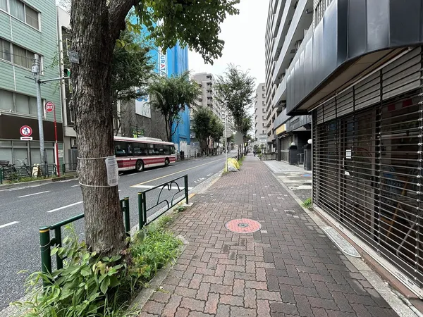 前面道路