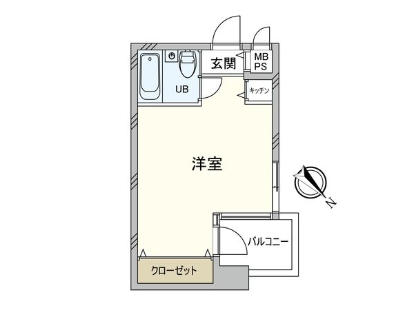 アルベルゴ武蔵野 間取図(平面図) アルベルゴ武蔵野 間取図(平面図)