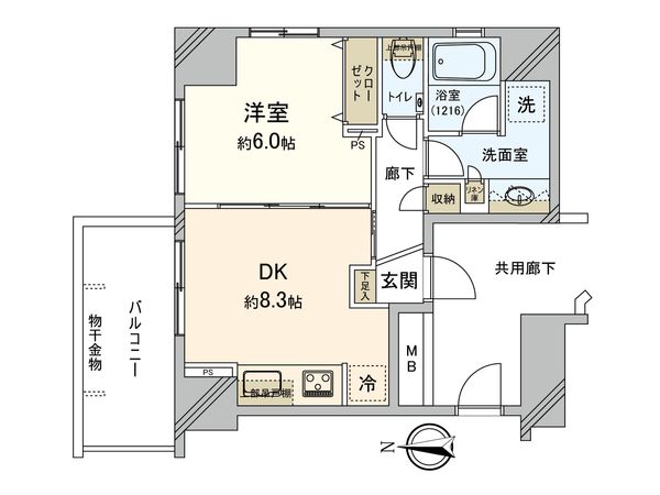 シェルゼ三鷹禅林寺通り 間取図(平面図) シェルゼ三鷹禅林寺通り 間取図(平面図)